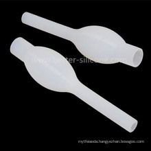 Medical Grade Silicone Bulb with Long Silicone Tube